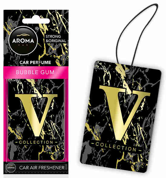 Car air freshener AROMA CEL. V-COLLECTION Bubble Gum