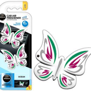 Car air freshener AROMA FANCY SHAPES BUTTERFLY Ocean