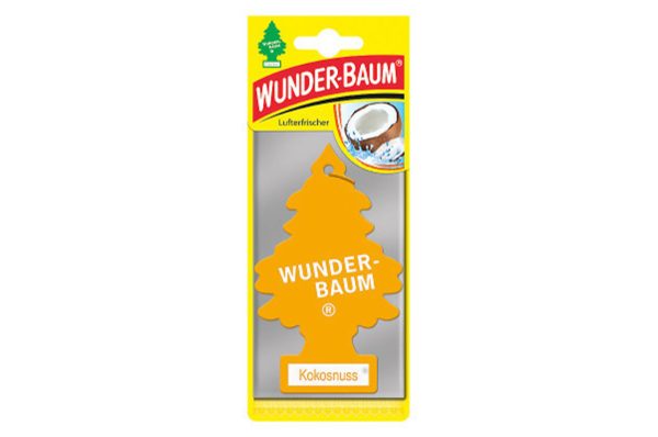 Air Car Freshener Wunder Baum - Coconut