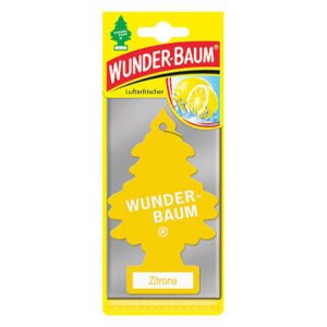 Air Car Freshener Wunder Baum - Lemon