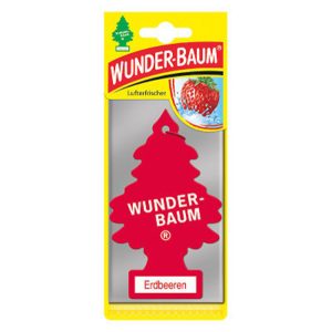 Air Car Freshener Wunder Baum - Strawberry