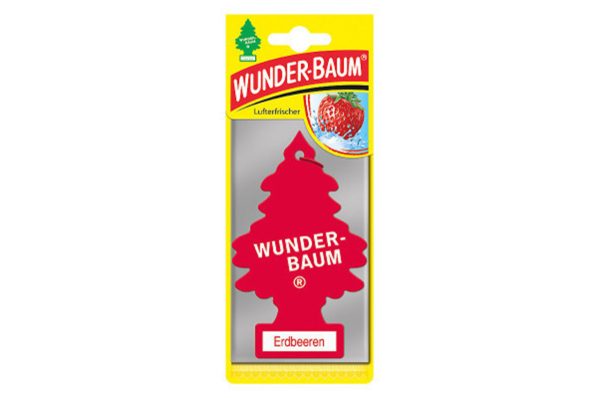 Air Car Freshener Wunder Baum - Strawberry