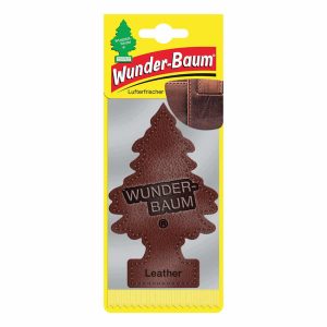 Air Car Freshener Wunder Baum - Leather