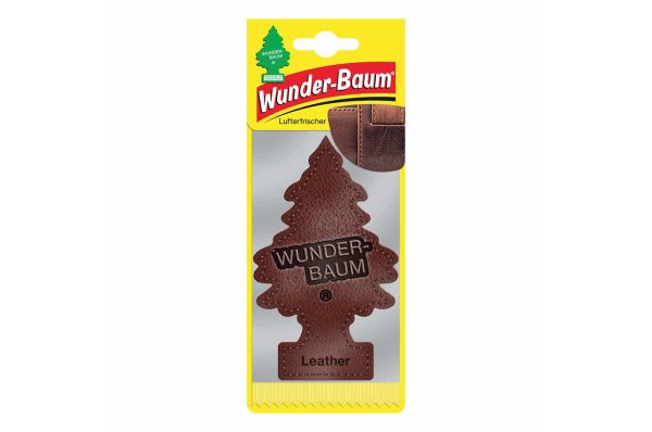 Air Car Freshener Wunder Baum - Leather