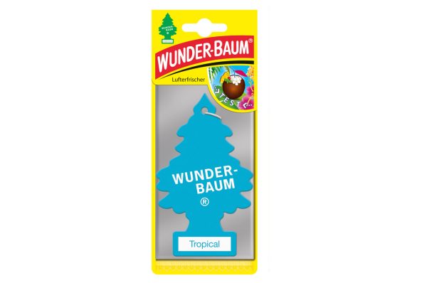 Air Car Freshener Wunder Baum - Tropical