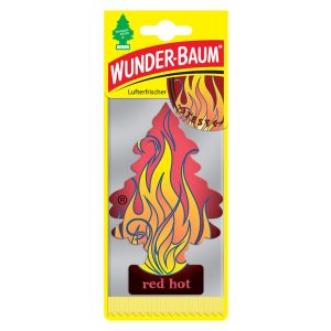 Air Car Freshener Wunder Baum - Red Hot