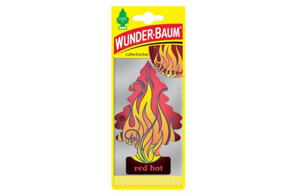 Air Car Freshener Wunder Baum - Red Hot