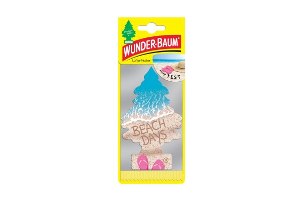 Air Car Freshener Wunder Baum -  Beach Days