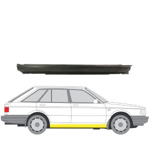 Helmapelti oikea Nissan Sunny (N13) 1986-1991