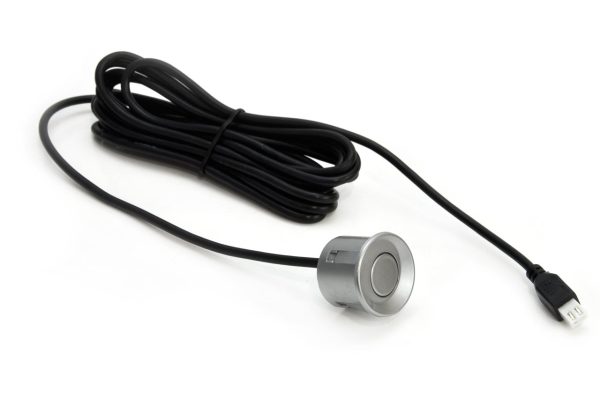 3" with HD-502-IR 4 sensors silver