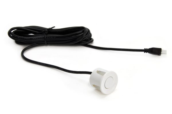 3" with HD-501-IR 4 sensors white