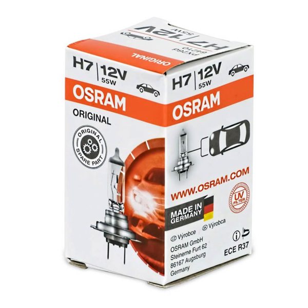 Halogen bulb Osram H7 55W PX26D