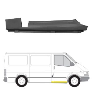 Helmapelti oikea Ford Transit 1991-2000