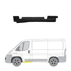 Helmapelti vasen Ford Tourneo/Transit 2000-2014