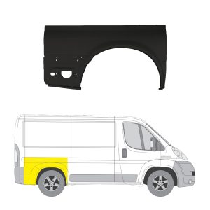 Takalokasuoja oikea Ford Tourneo/Transit 2000-2014