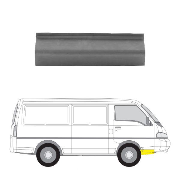 Pohjapelti Hyundai H-100 1993-1996