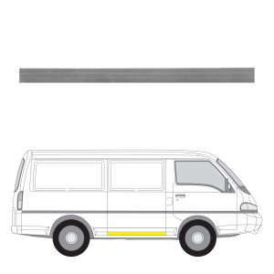 Helman korjauspelti oikea Hyundai H-100 1993-1996