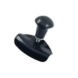 Steering wheel spinner knob