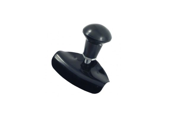 Steering wheel spinner knob