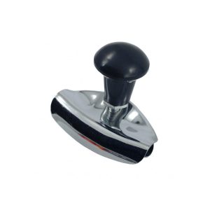 Steering wheel spinner knob