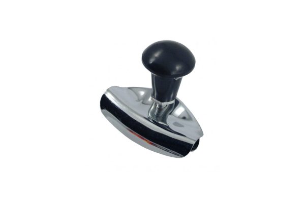 Steering wheel spinner knob