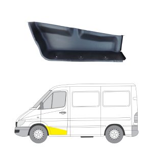 Pohjapelti vasen MB Sprinter/VW LT 1995-2006
