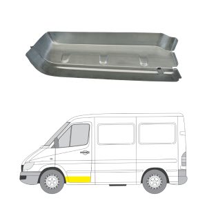 Pohjapelti vasen MB Sprinter/VW LT 1995-2006