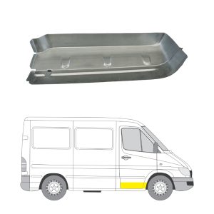 Pohjapelti oikea MB Sprinter/VW LT 1995-2006