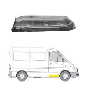Kynnyspelti oikea MB Sprinter/VW LT 1995-2006