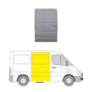 Ovipelti oikea MB Sprinter/VW LT 1995-2006