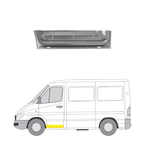 Oven korjauspelti vasen MB Sprinter/VW LT 1995-2006