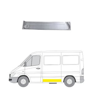 Liukuoven korjauspelti vasen MB Sprinter/VW LT 1995-2006