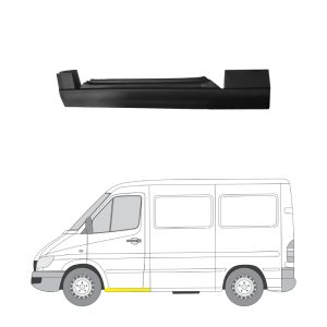 Helmapelti vasen MB Sprinter/VW LT 1995-2006