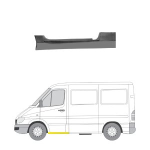 Helmapelti vasen MB Sprinter/VW LT 1995-2006