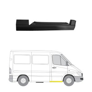 Helmapelti oikea MB Sprinter/VW LT 1995-2006