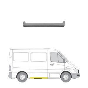 Helmapelti oikea MB Sprinter/VW LT 1995-2006