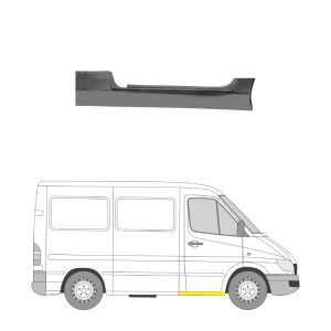 Helmapelti oikea MB Sprinter/VW LT 1995-2006