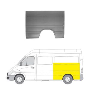 Takalokasuoja vasen MB Sprinter/VW LT 1995-2006