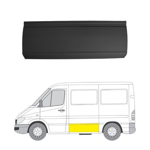 Kylkipelti vasen MB Sprinter/VW LT 1995-2006