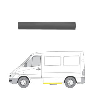 Kylkipelti vasen MB Sprinter/VW LT 1995-2006