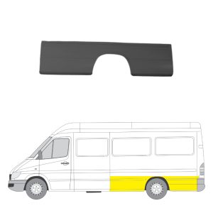 Takalokasuoja vasen MB Sprinter/VW LT 1995-2006