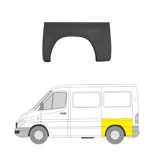 Takalokasuoja vasen MB Sprinter/VW LT 1995-2006