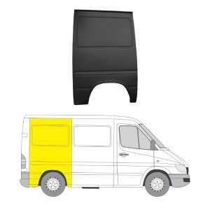 Takalokasuoja oikea MB Sprinter/VW LT 1995-2006