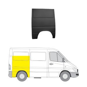 Takalokasuoja oikea MB Sprinter/VW LT 1995-2006