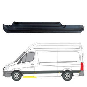 Helmapelti vasen MB Sprinter/VW Crafter