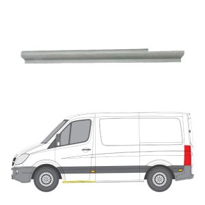 Helman korjauspelti vasen MB/VW 2005-2018