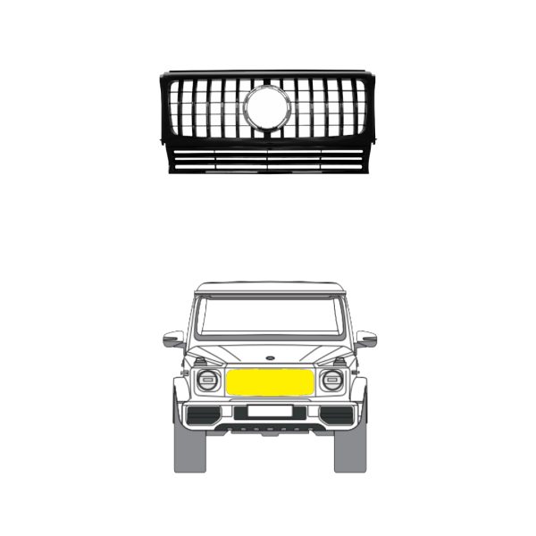 Maski Mercedes-Benz G-Sarja (W461) 2009-2018