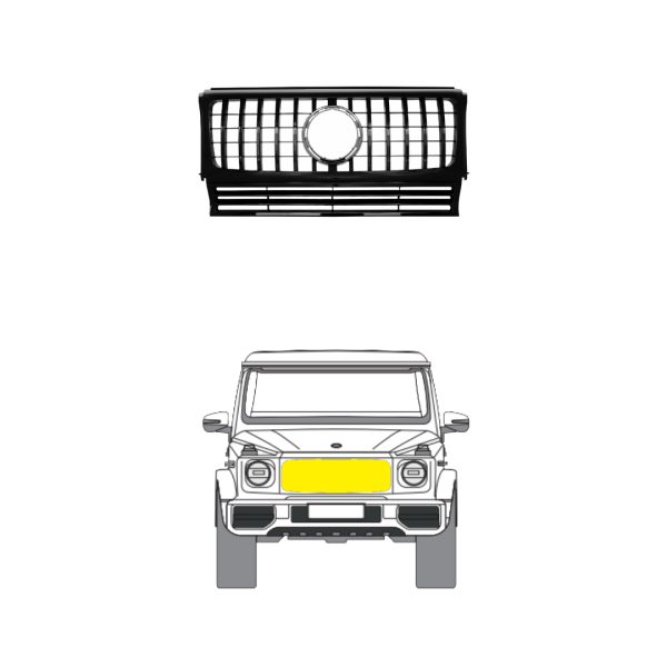 Maski Mercedes-Benz G-Sarja (W461) 2009-2018