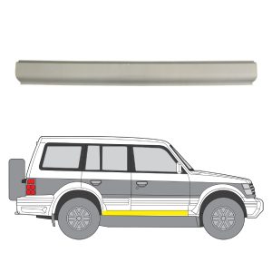 Helman korjauspelti vasen=oikea Mitsubishi Pajero