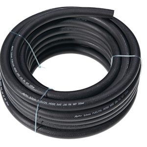 Rubber fuel hose reinforced 3-layer fi 16 mm/1 mb (10m w rolce/ in roll)